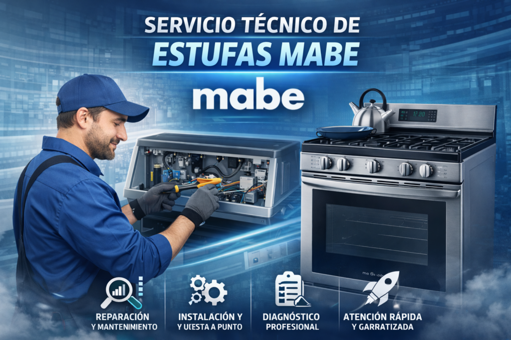 Reparación De Estufas Mabe