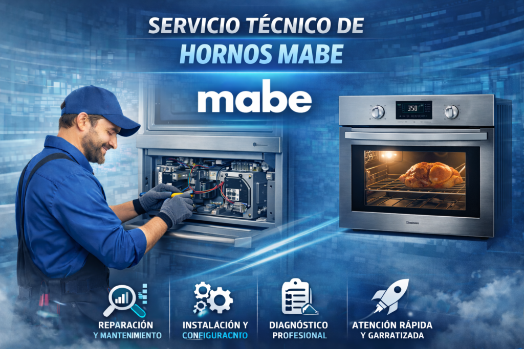 reparacion Horno Mabe Cartagena