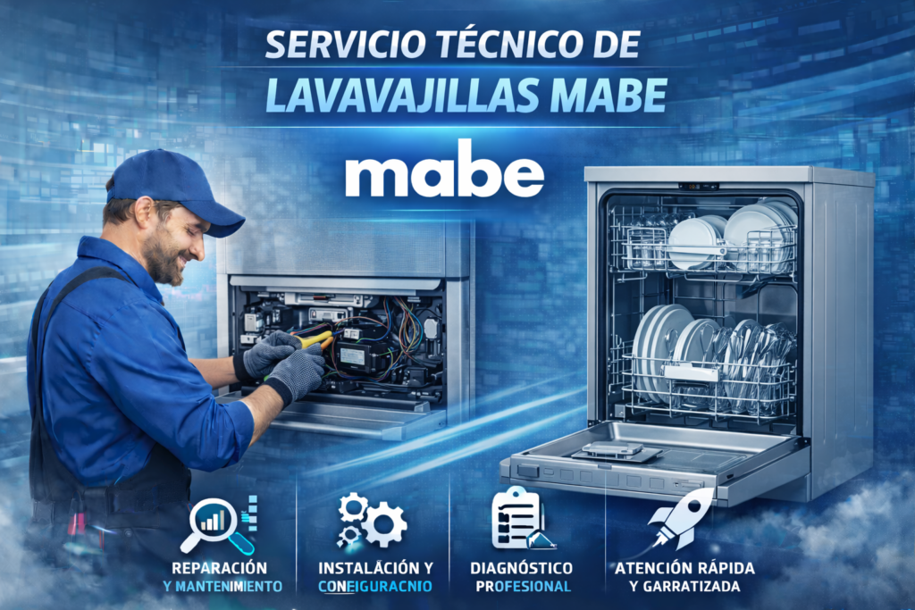 reparacion de lavvajillas mabe