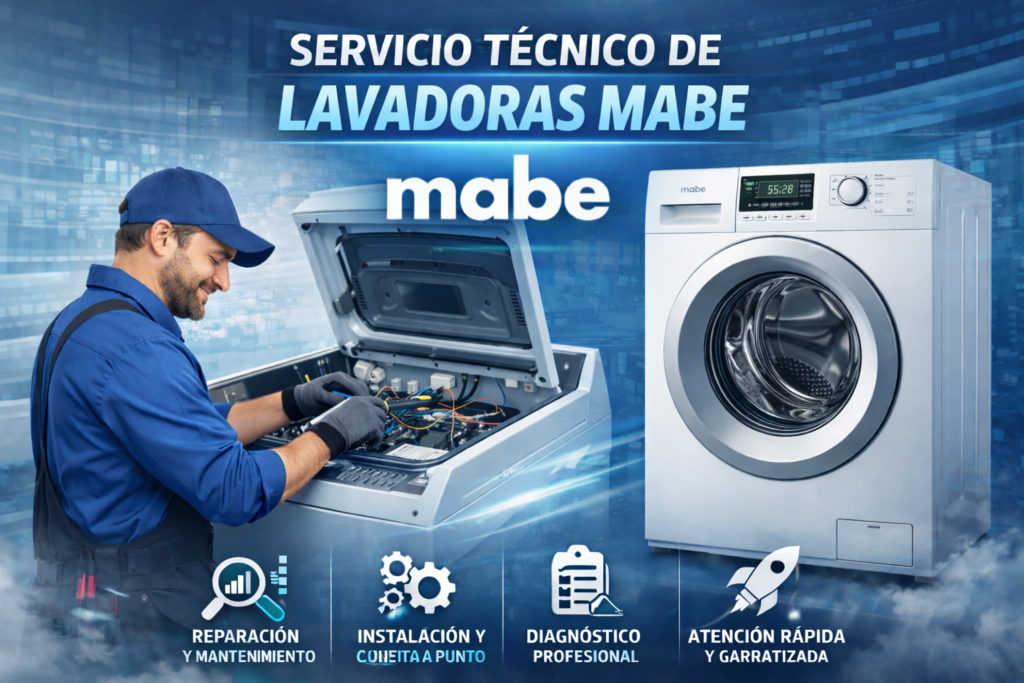 técnicos lavadoras mabe Cartagena