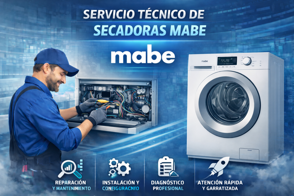 reparación de secadoras mabe en Cartagena