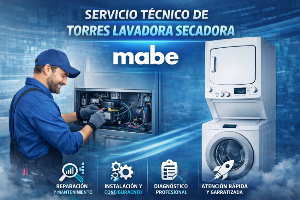 reparación torre mabe Cartagena